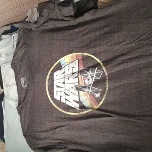 2XL Star Wars retro shirt